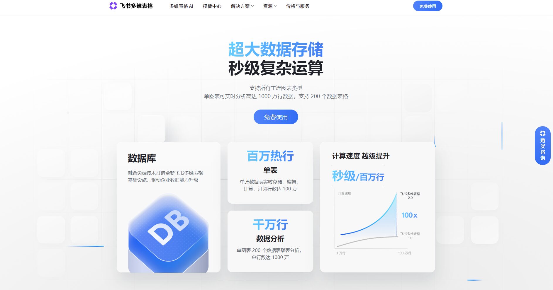 官网功能介绍页