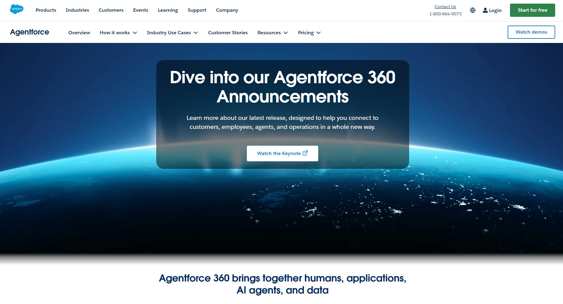 官网功能介绍页