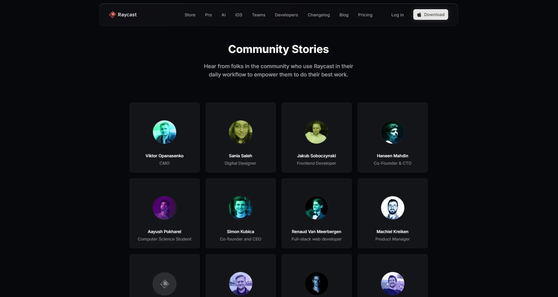 Raycast AI用途示例