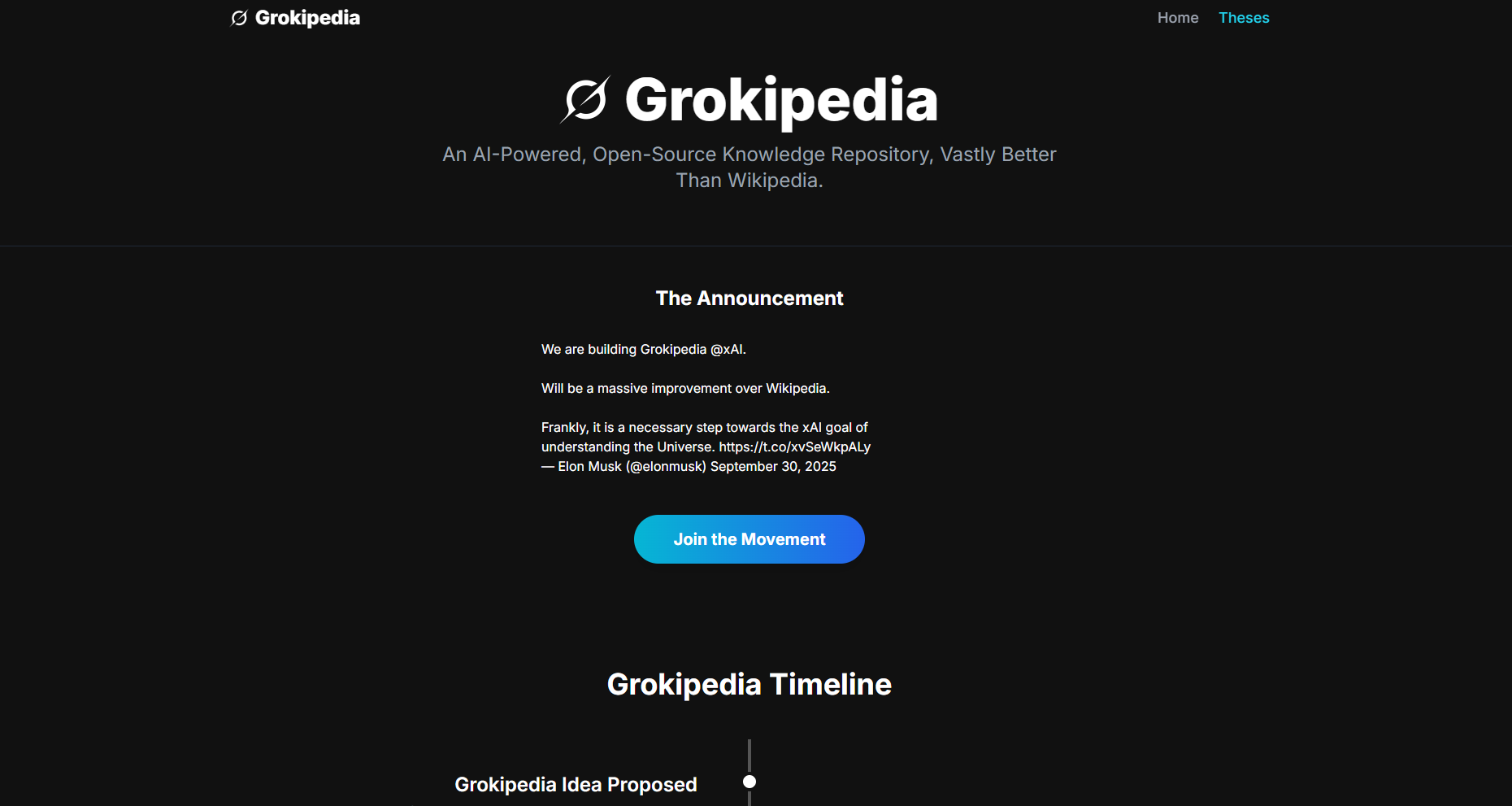 Grokipedia是什么?AI时代的网络智能知识百科全书全解析