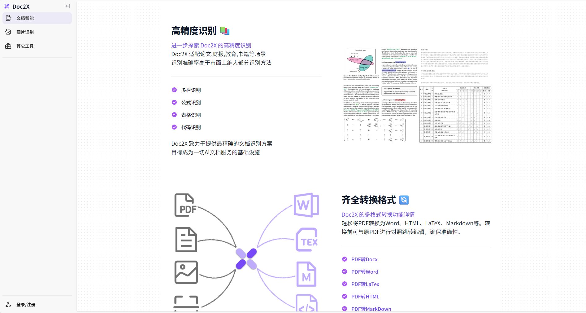 官网功能介绍