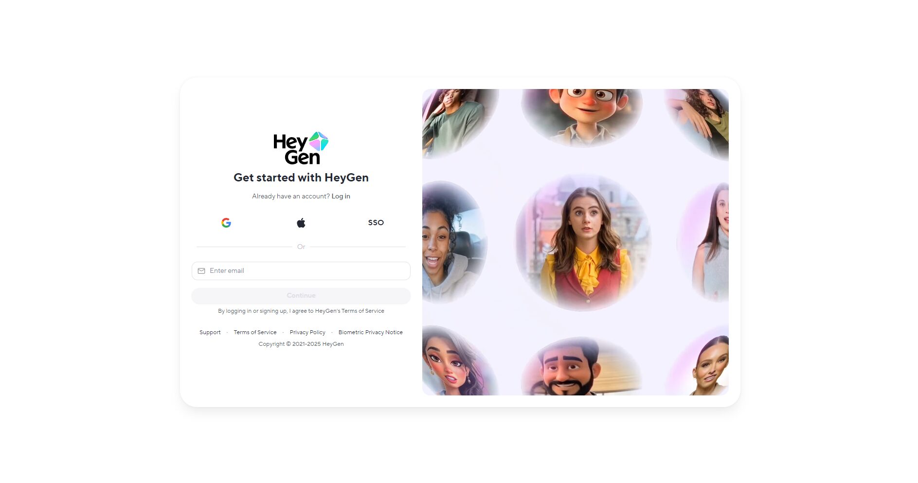 官网注册登录页