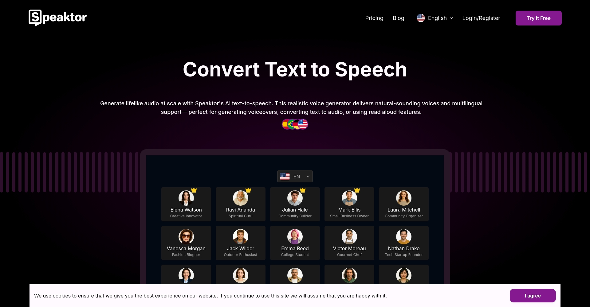 Speaktor官方网站