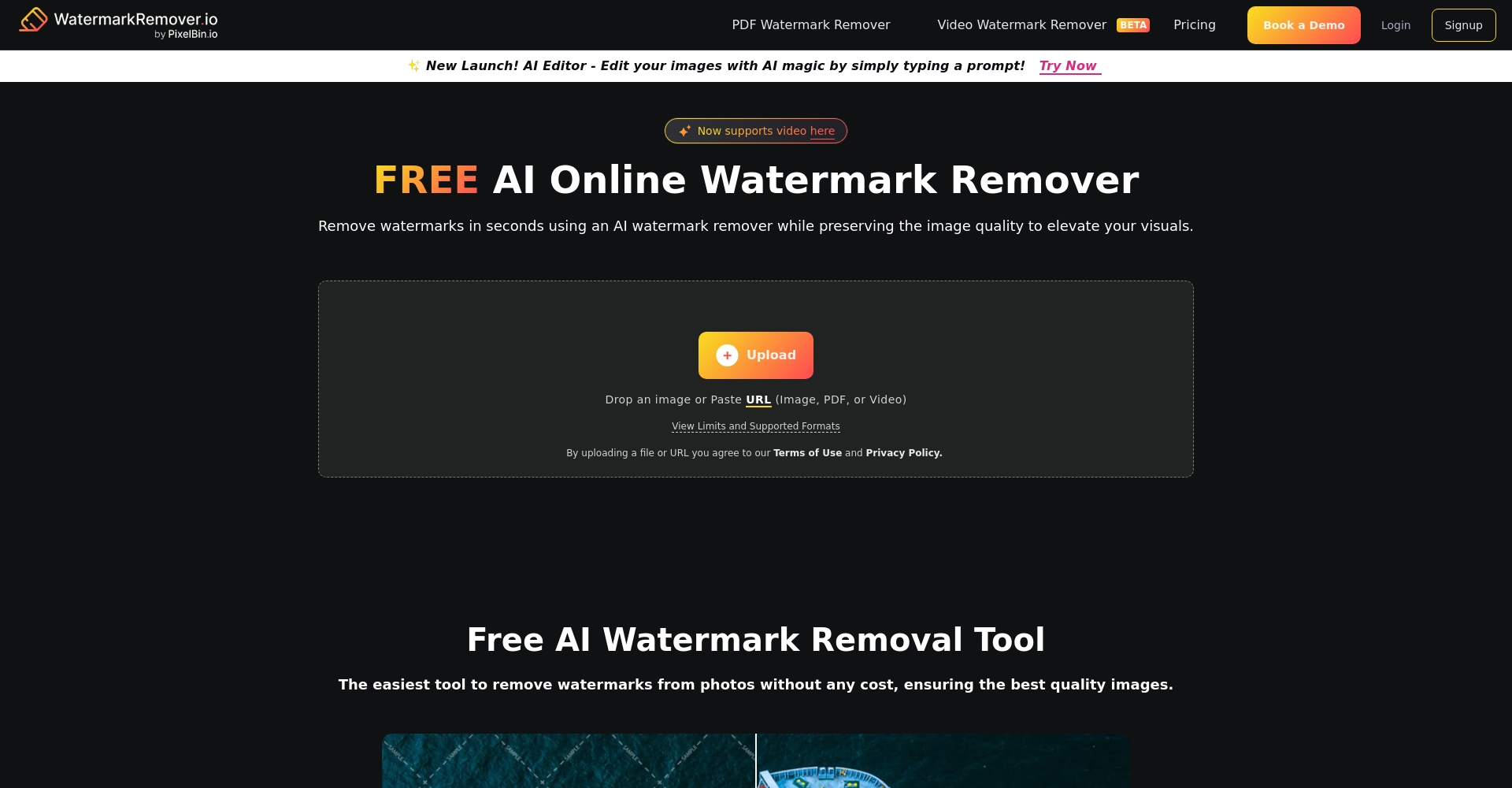 WatermarkRemover.io去水印