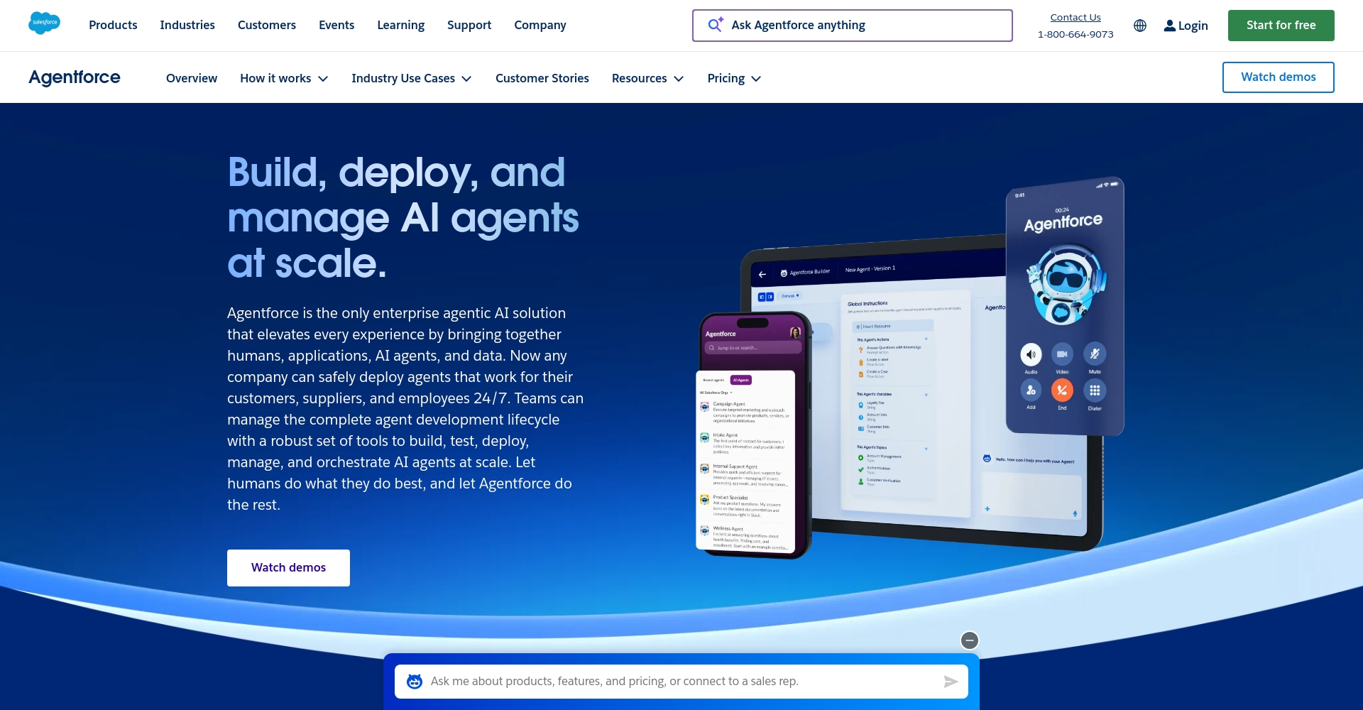 Salesforce Einstein Copilot官网