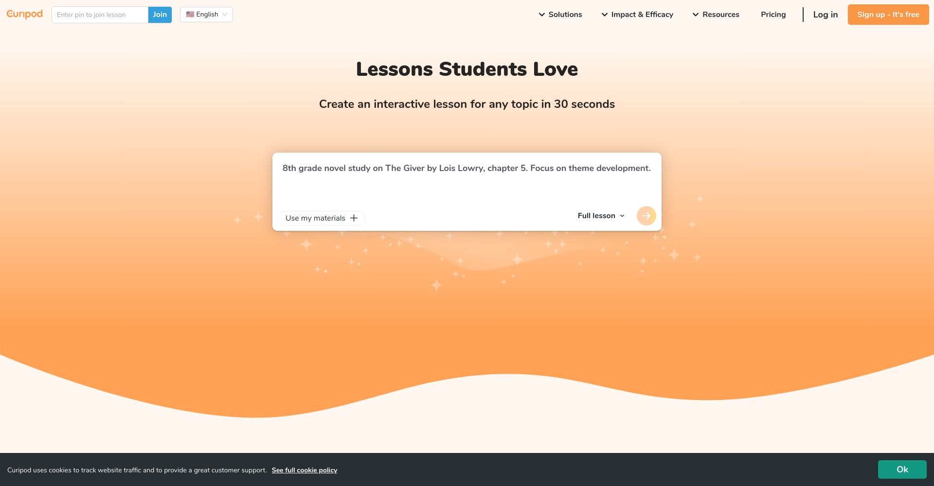 curipod官方网站截图