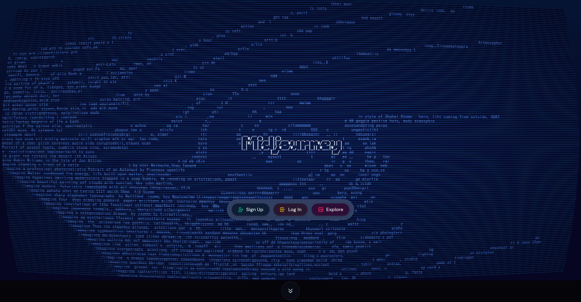 Midjourney生成画面