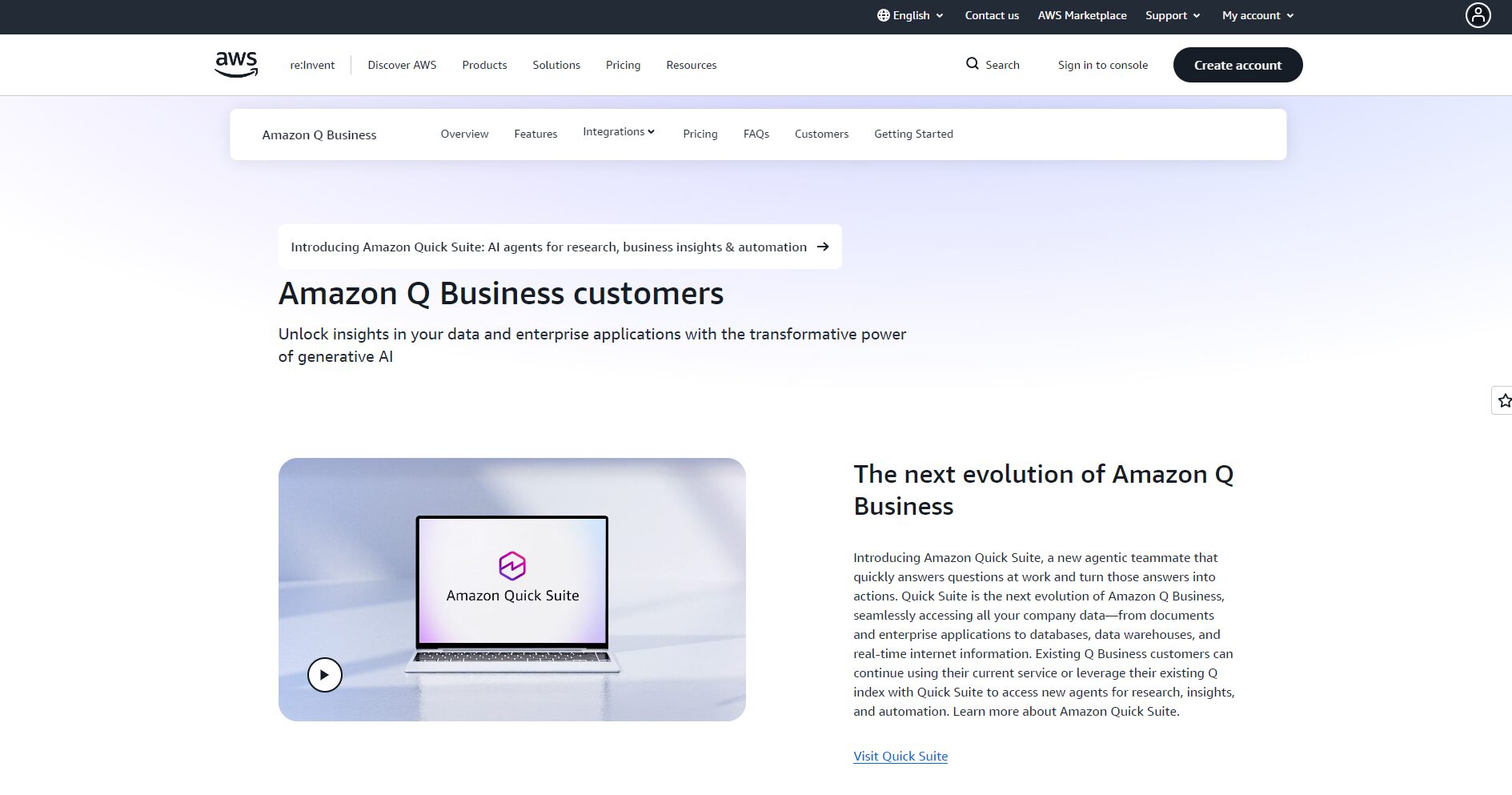 官方用户案例页