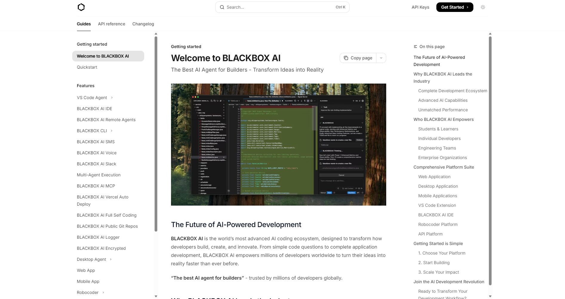 官网功能介绍文档