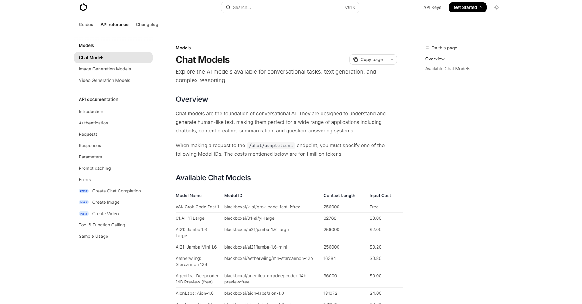 官网api文档开放