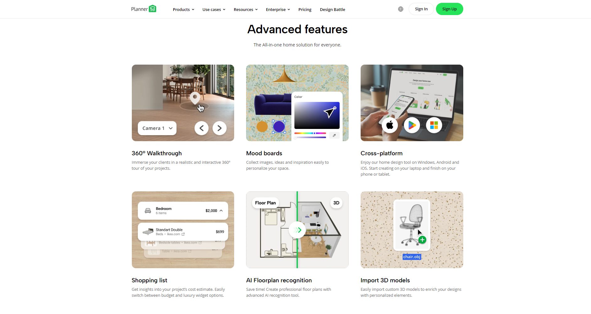 planner5d：室內設計新手必備的3D設計工具詳解（2025版）