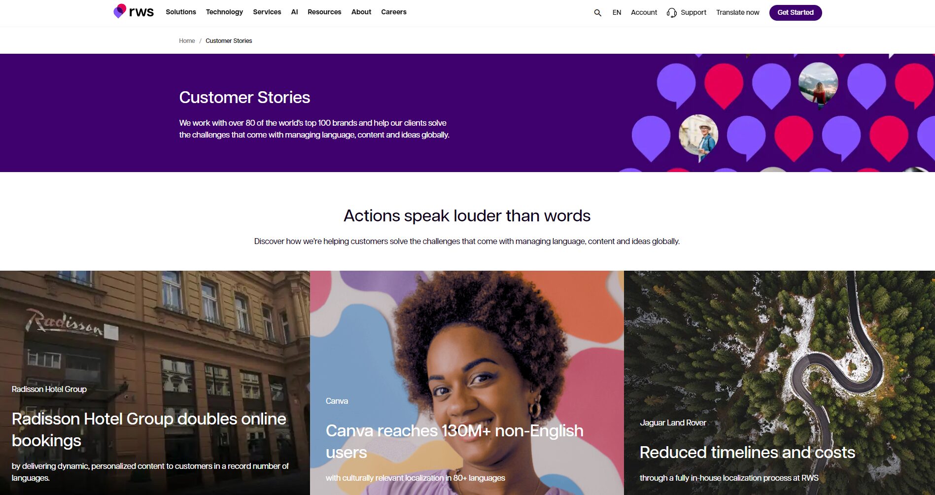 Papercup官网案例页