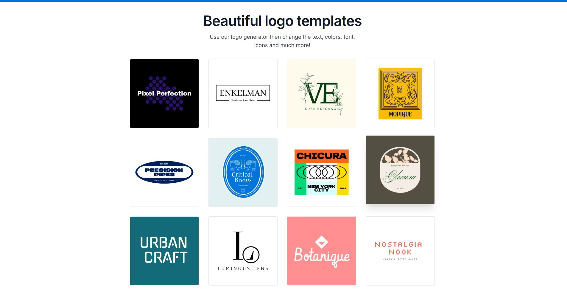 logo ai生成工具推薦：2025年10大免費與付費平台全面比較（設計師必看）