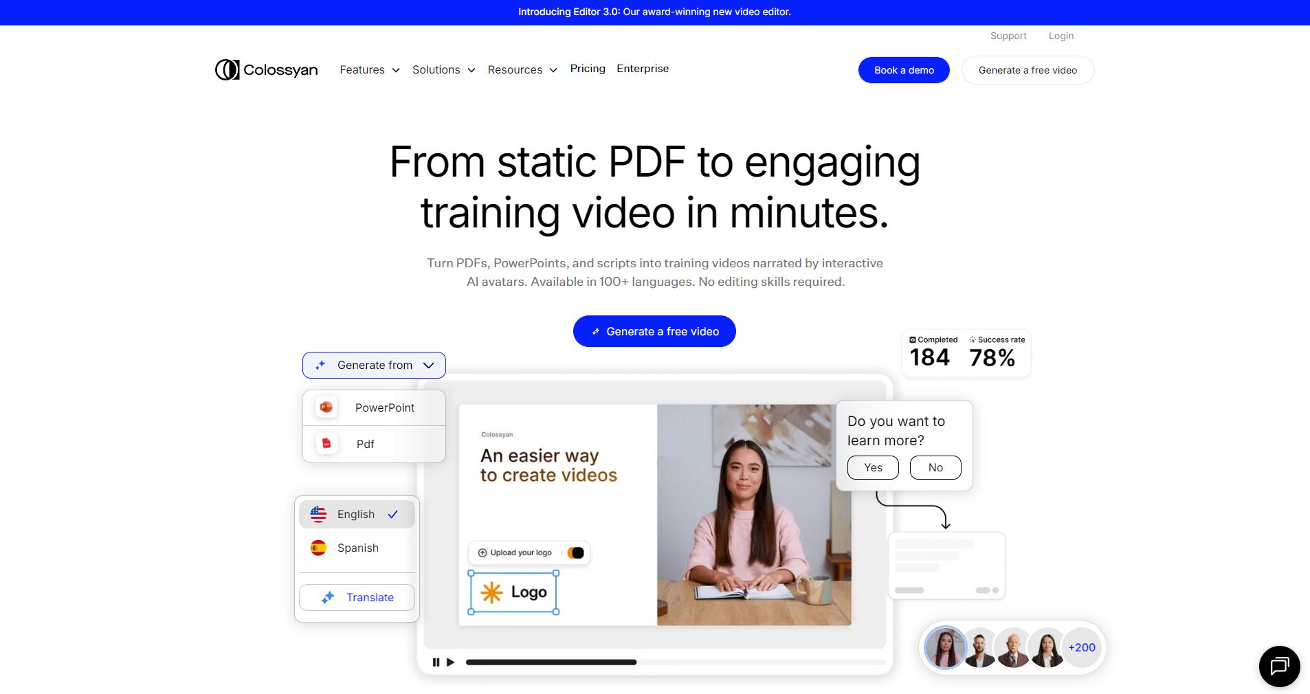 ai视频生成工具推荐：2025年10大免费与付费平台全面比较（创作者必看）