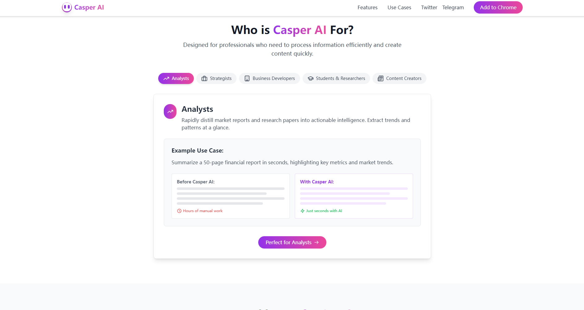 Casper AI