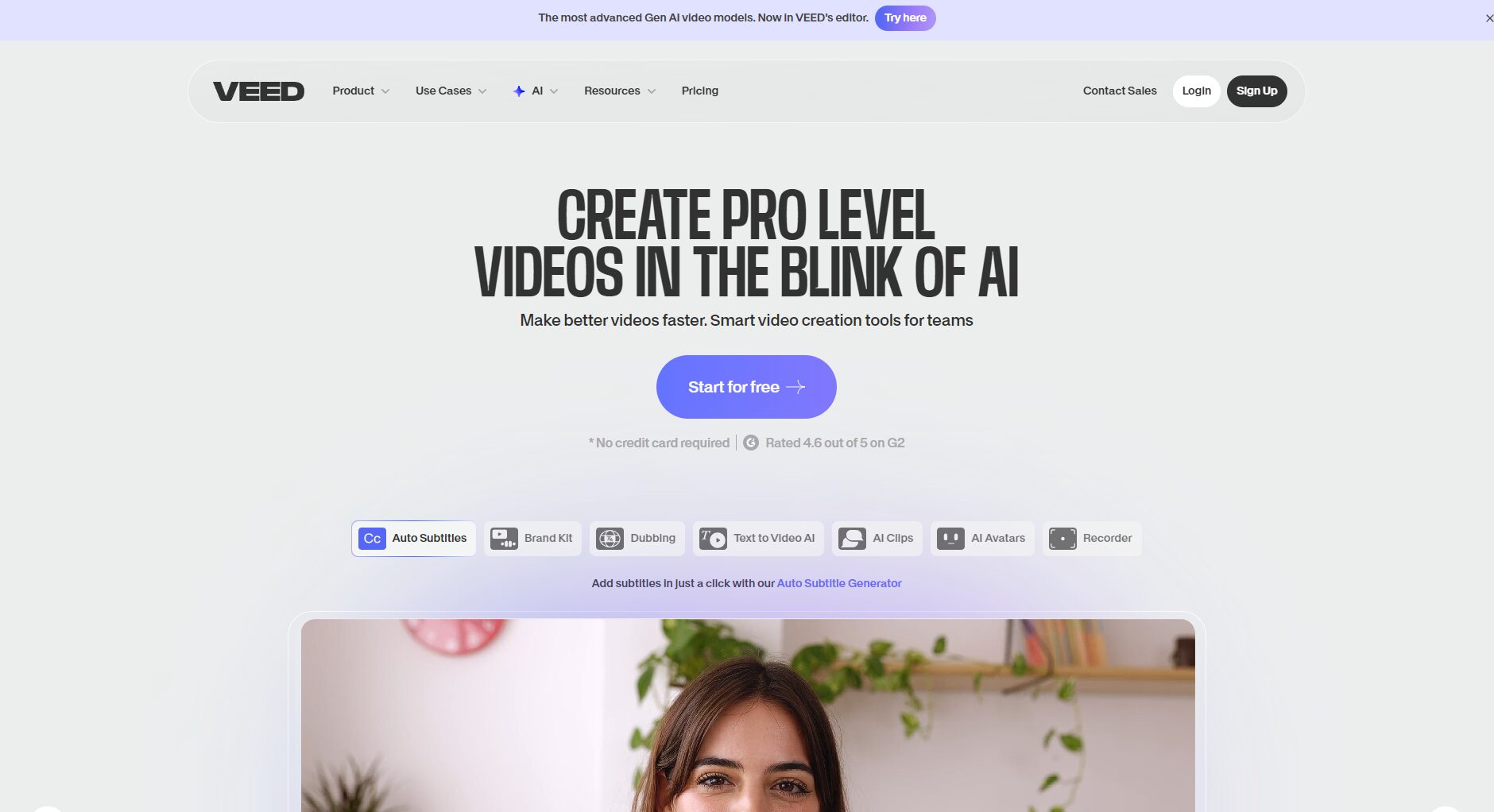 VEED：全方位解析ai智能语音识别生成字幕（2025提升效率必用）