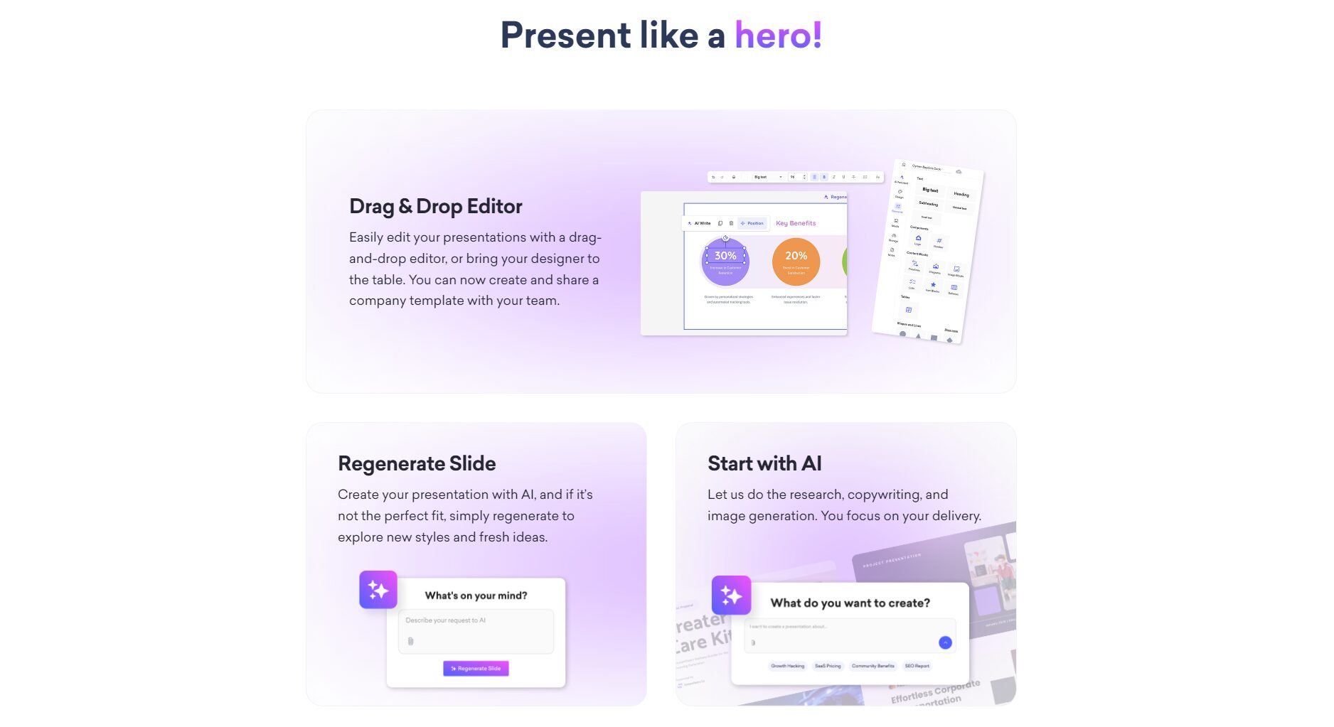 decktopus ai详细评测：如何用AI演示文稿工具助力职场汇报与销售提案？