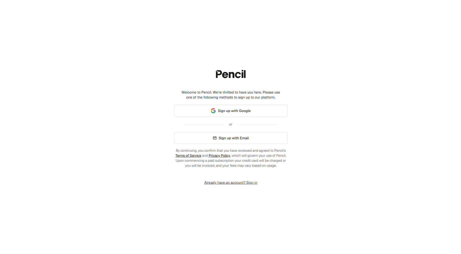 Pencil