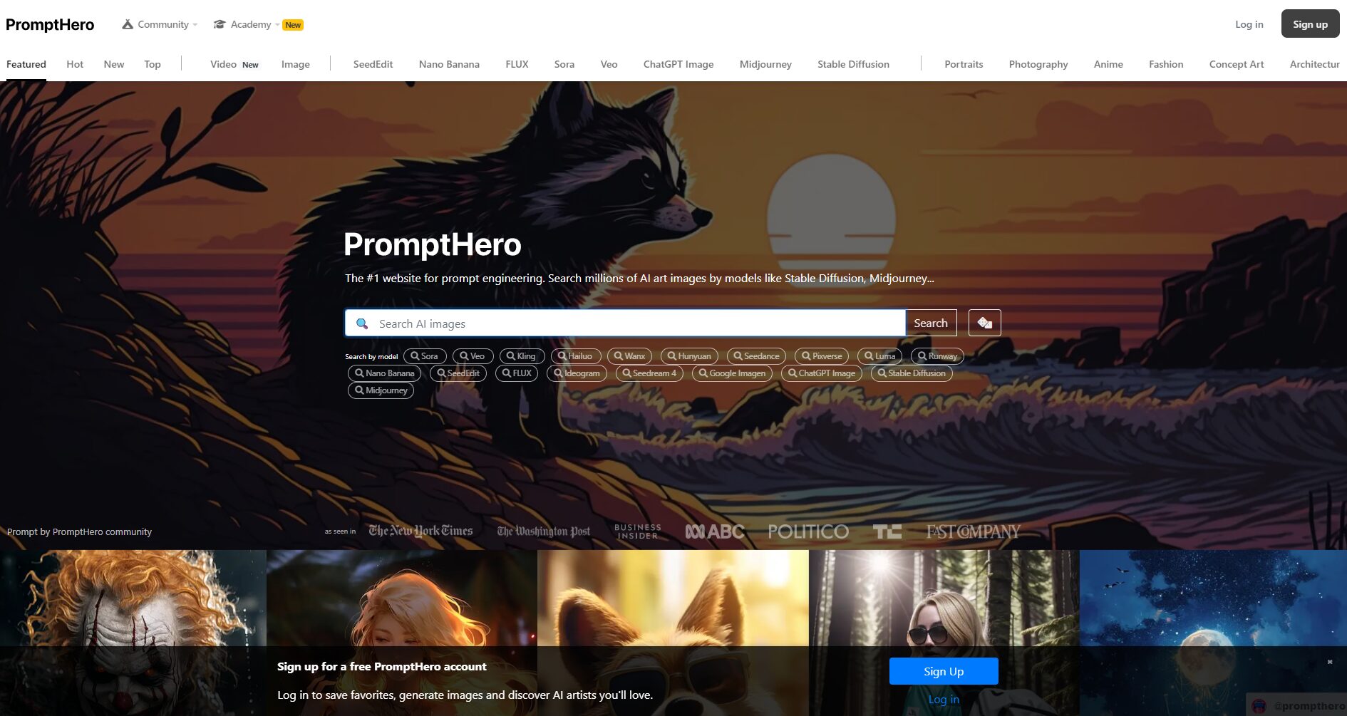 prompt hero提示词助手