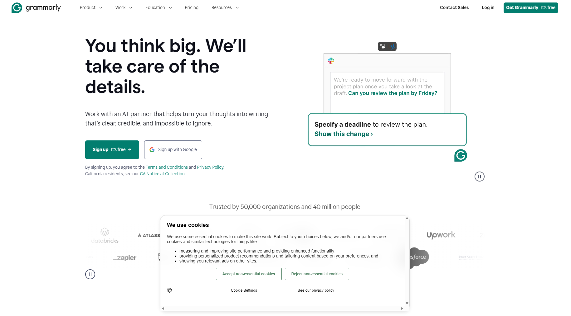 Grammarly写作助手