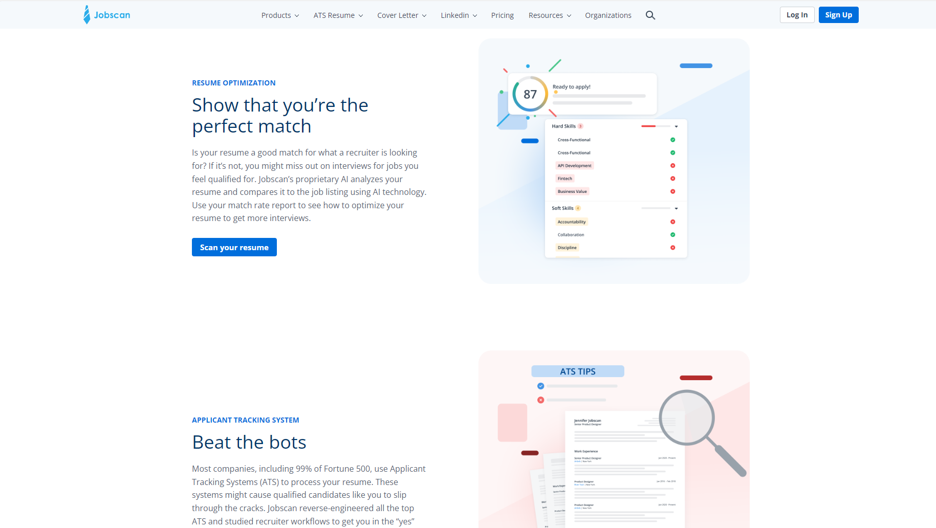 简历综合评分与报告