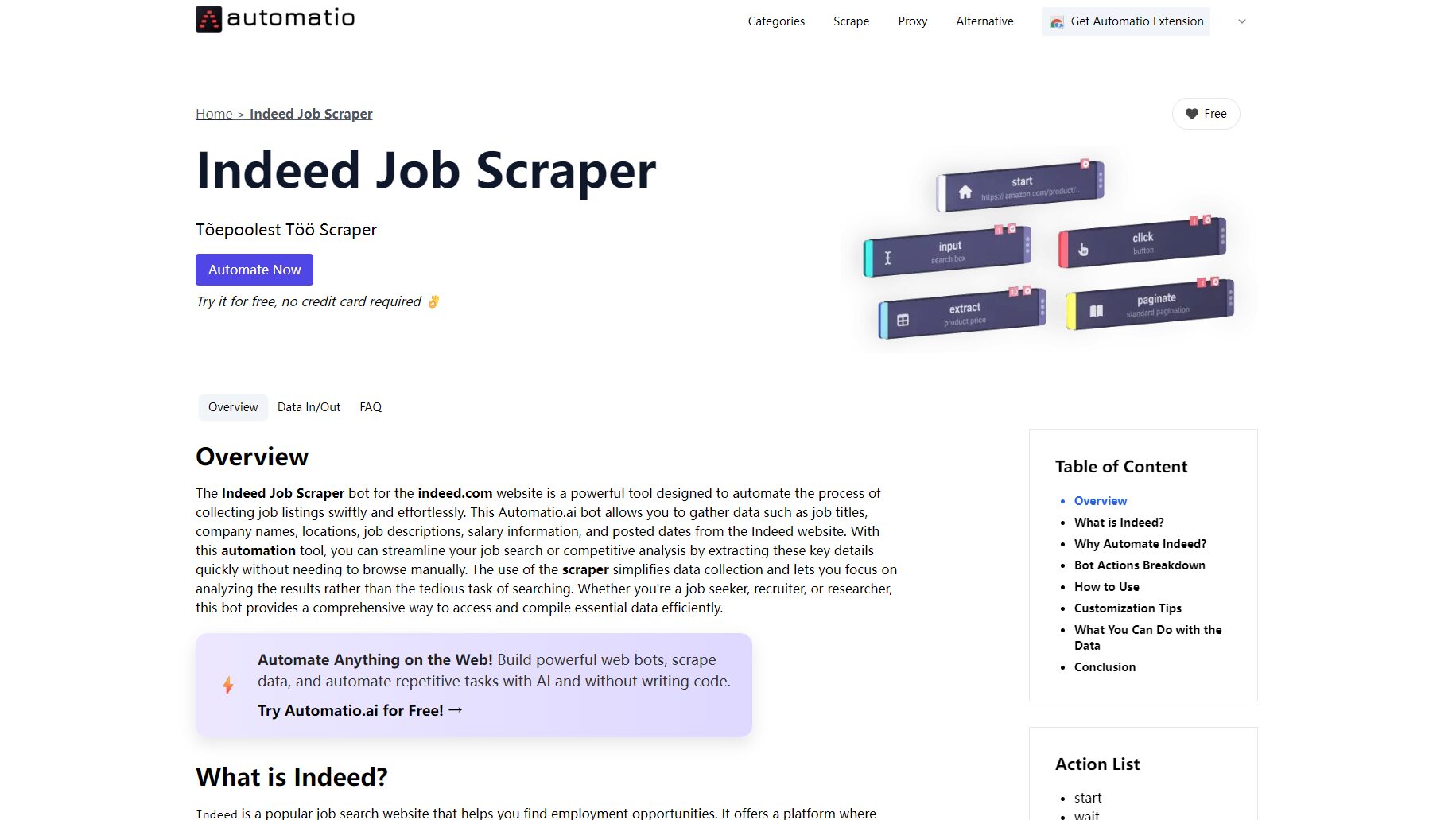 Indeed职位信息抓取