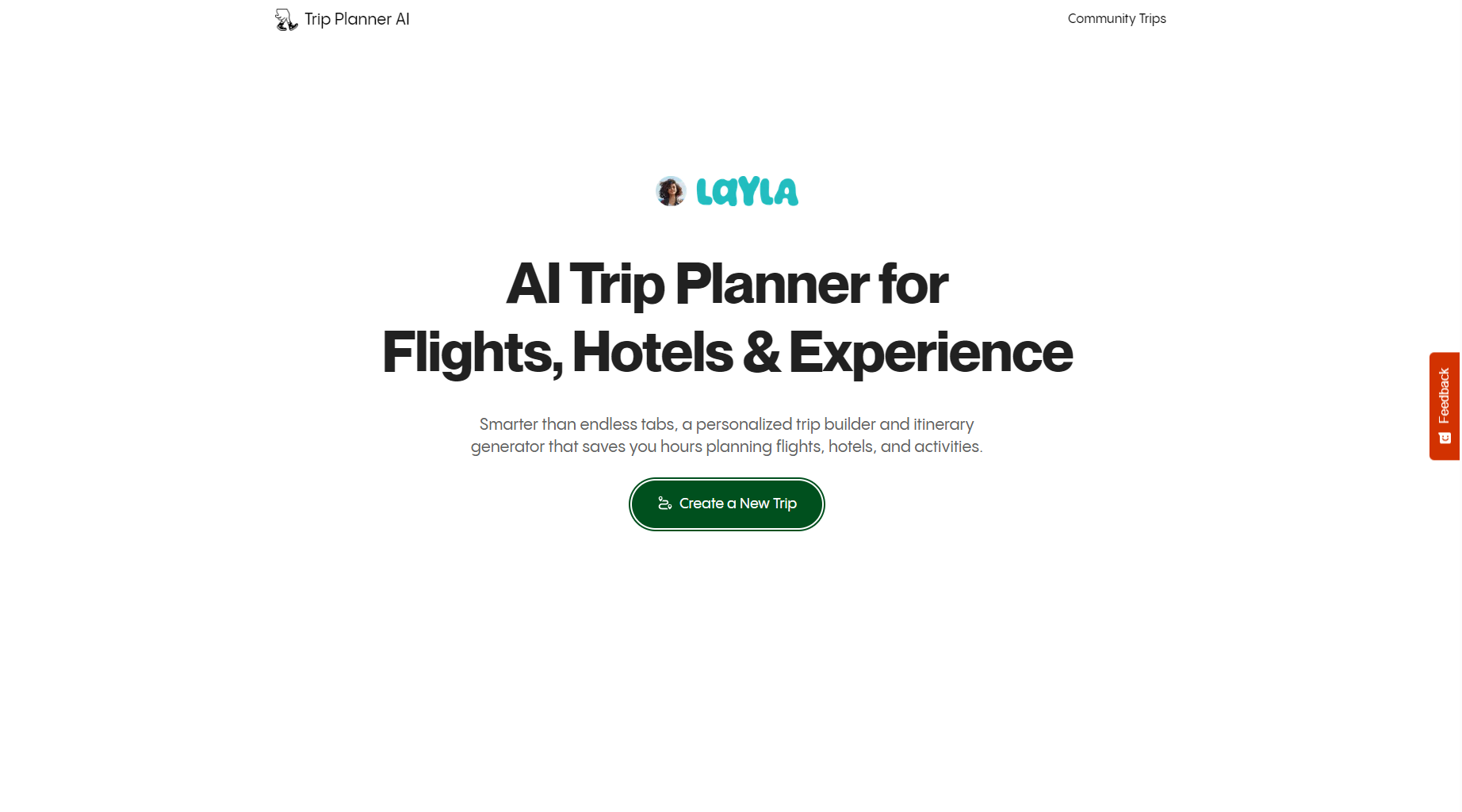 AI Trip Planner