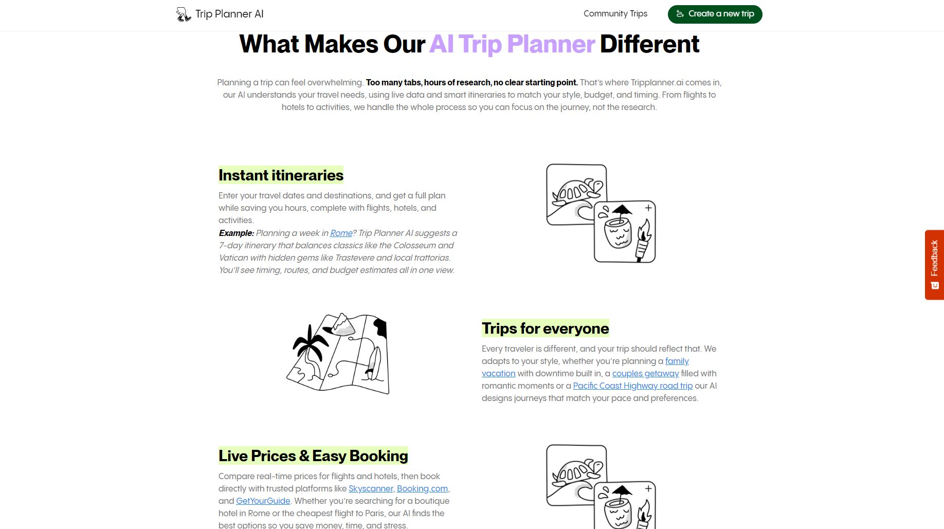 AI Trip Planner