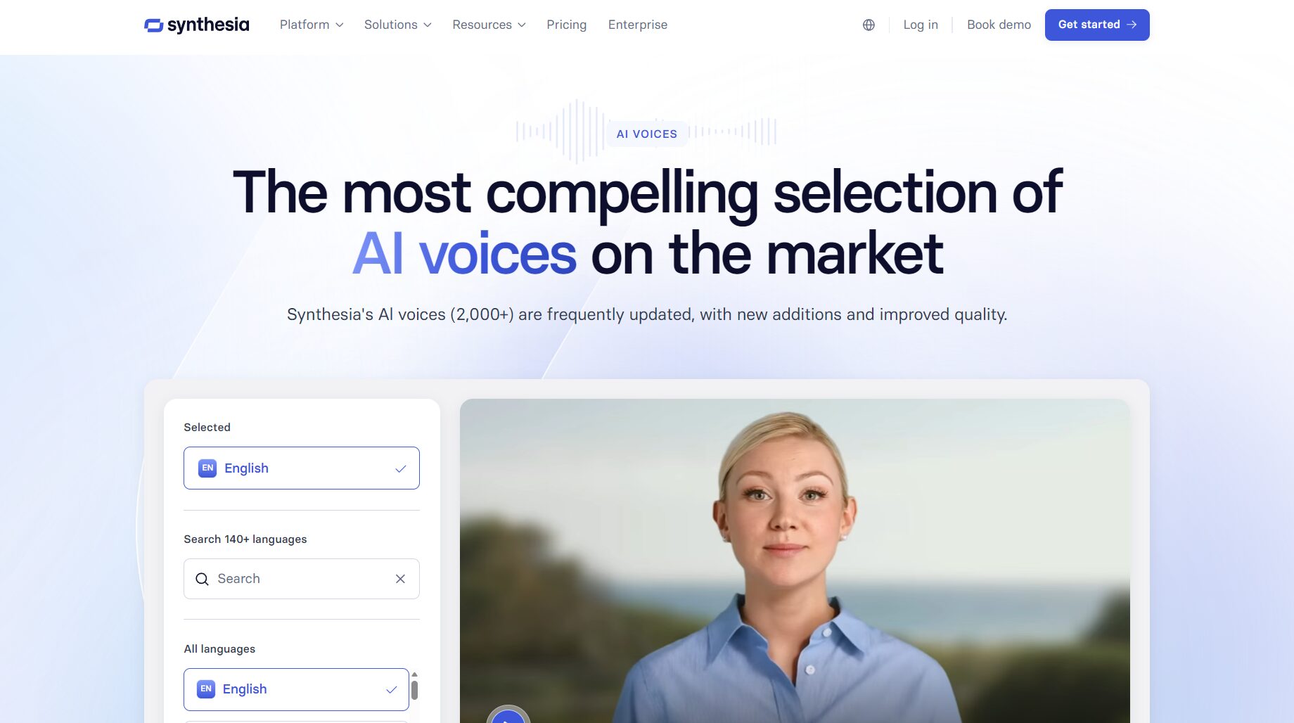 多语种语音支持