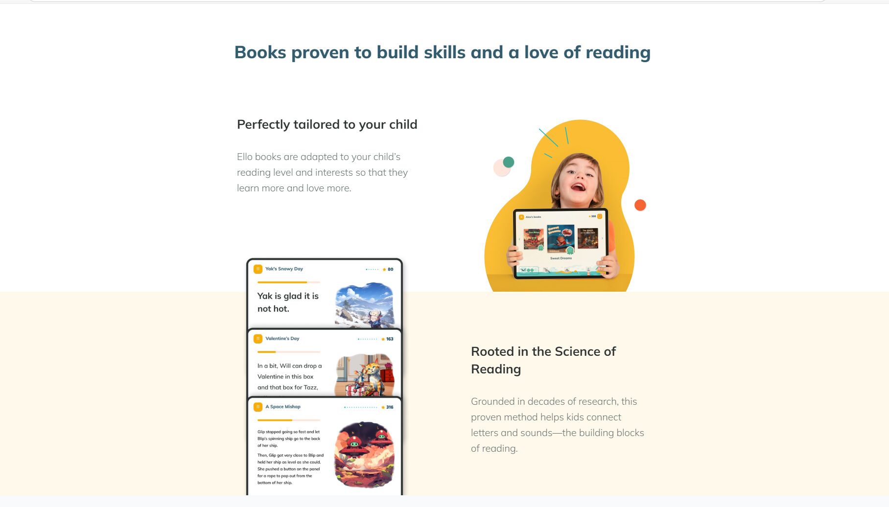 ello AI （Read with Ello）助手：專注於兒童閱讀與教育的智能ai陪伴教練