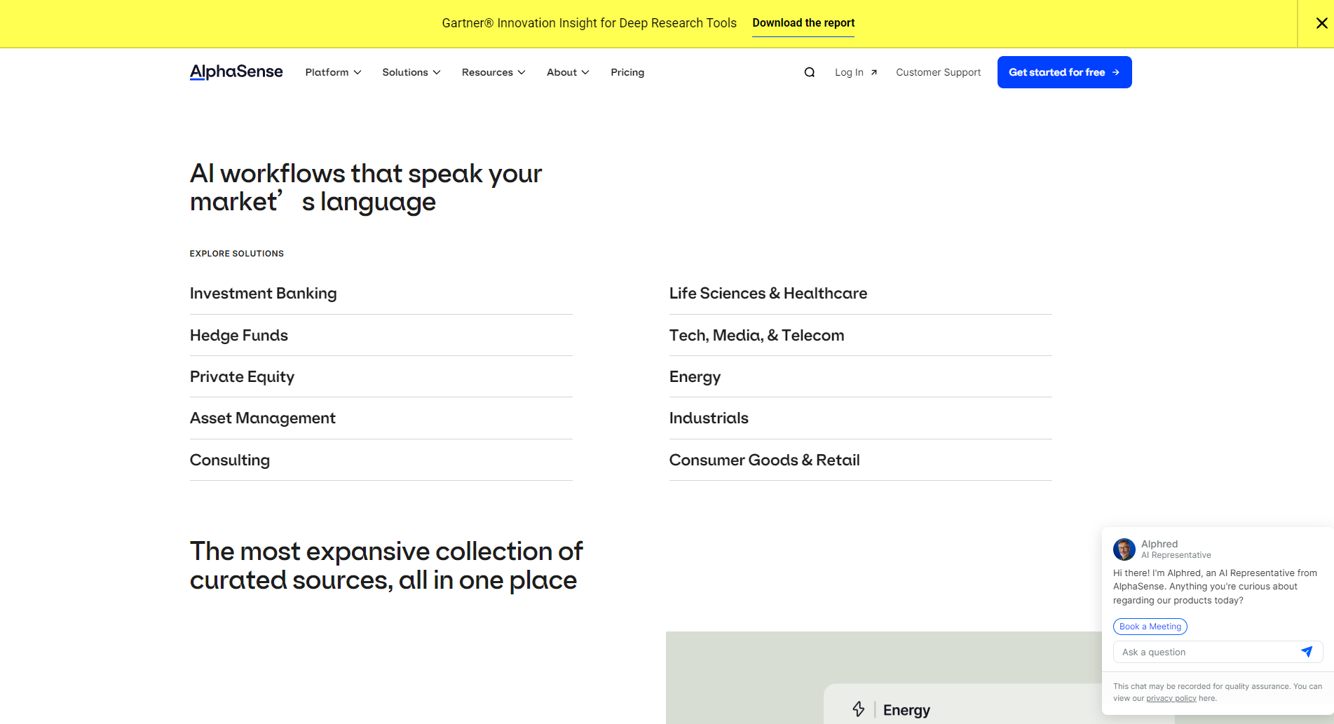 Alphasense详细介绍：2025年金融分析师如何利用Alphasense提升决策效率？