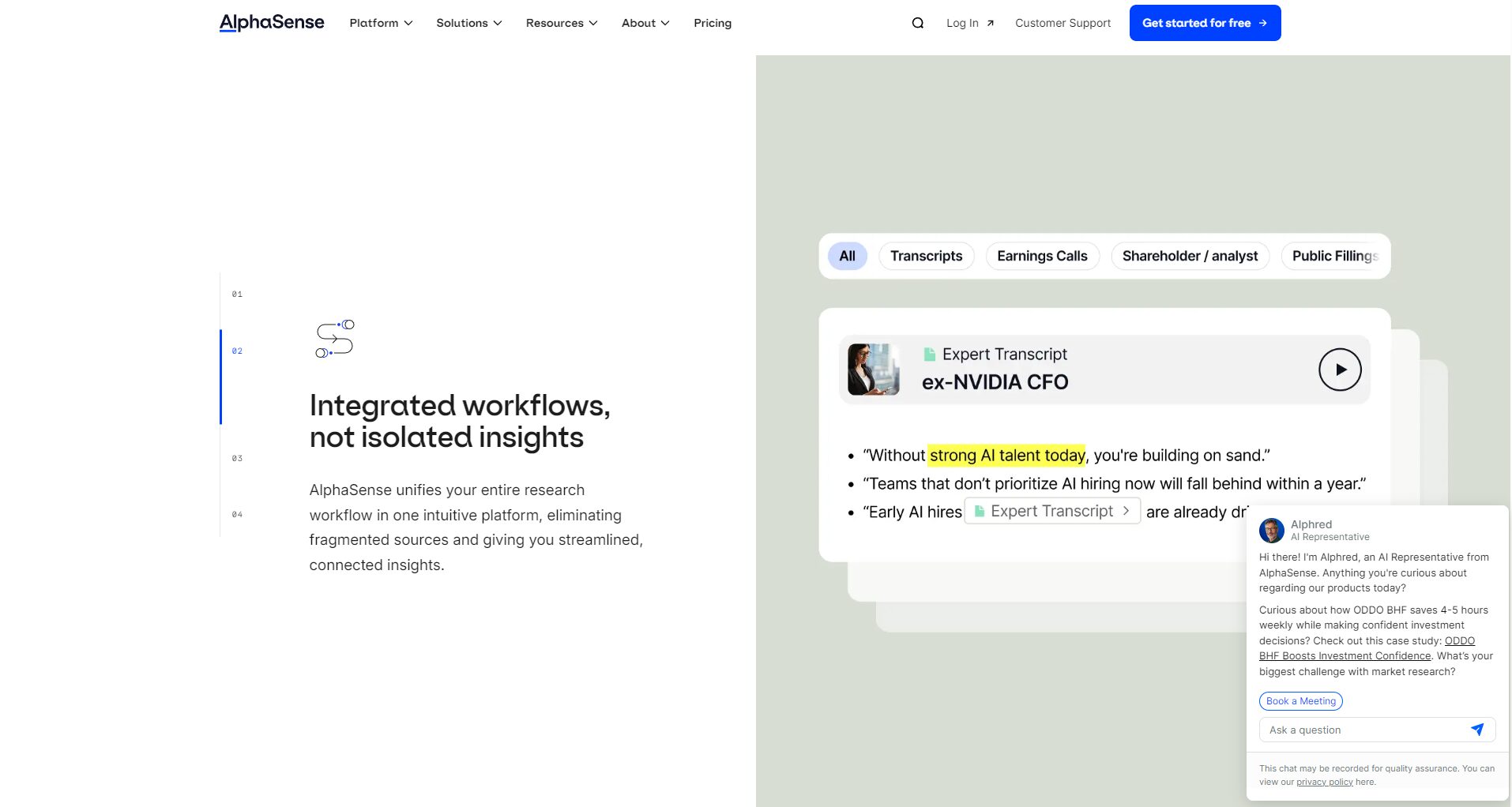 Alphasense详细介绍：2025年金融分析师如何利用Alphasense提升决策效率？