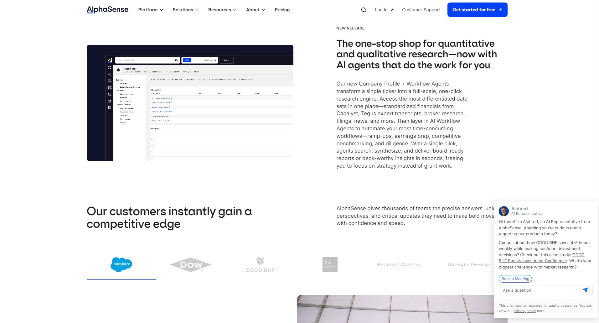 Alphasense详细介绍：2025年金融分析师如何利用Alphasense提升决策效率？