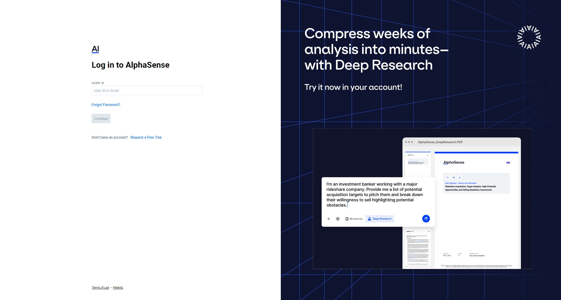 Alphasense详细介绍：2025年金融分析师如何利用Alphasense提升决策效率？