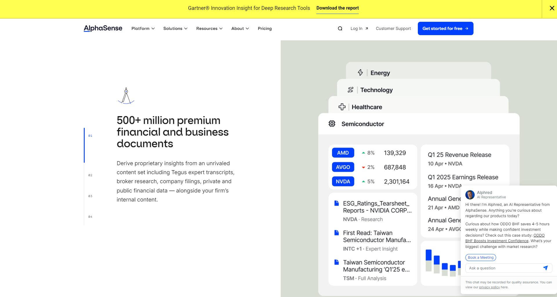 Alphasense详细介绍：2025年金融分析师如何利用Alphasense提升决策效率？