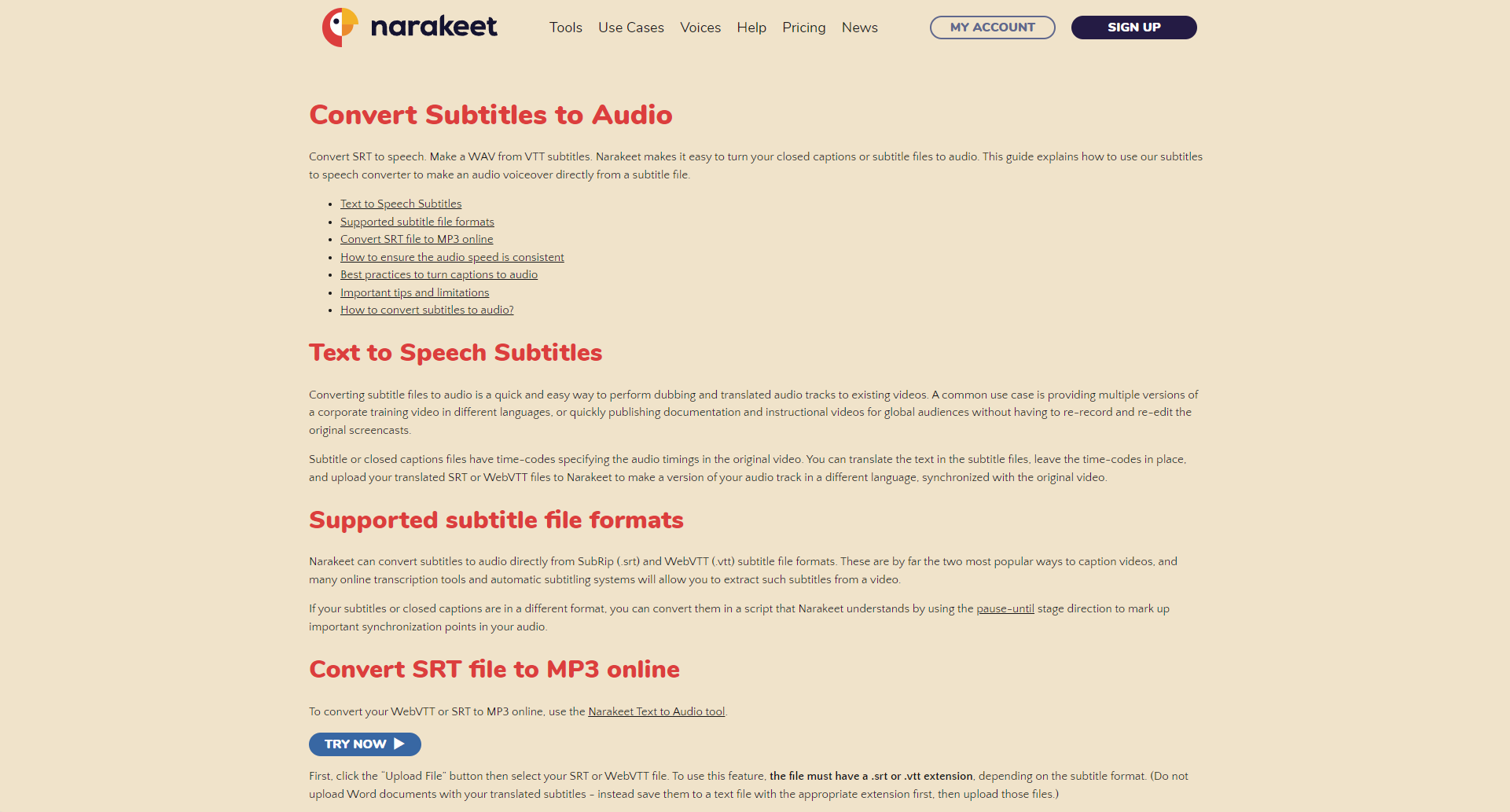 narakeet：AI语音合成与影片自动化制作工具全方位介绍