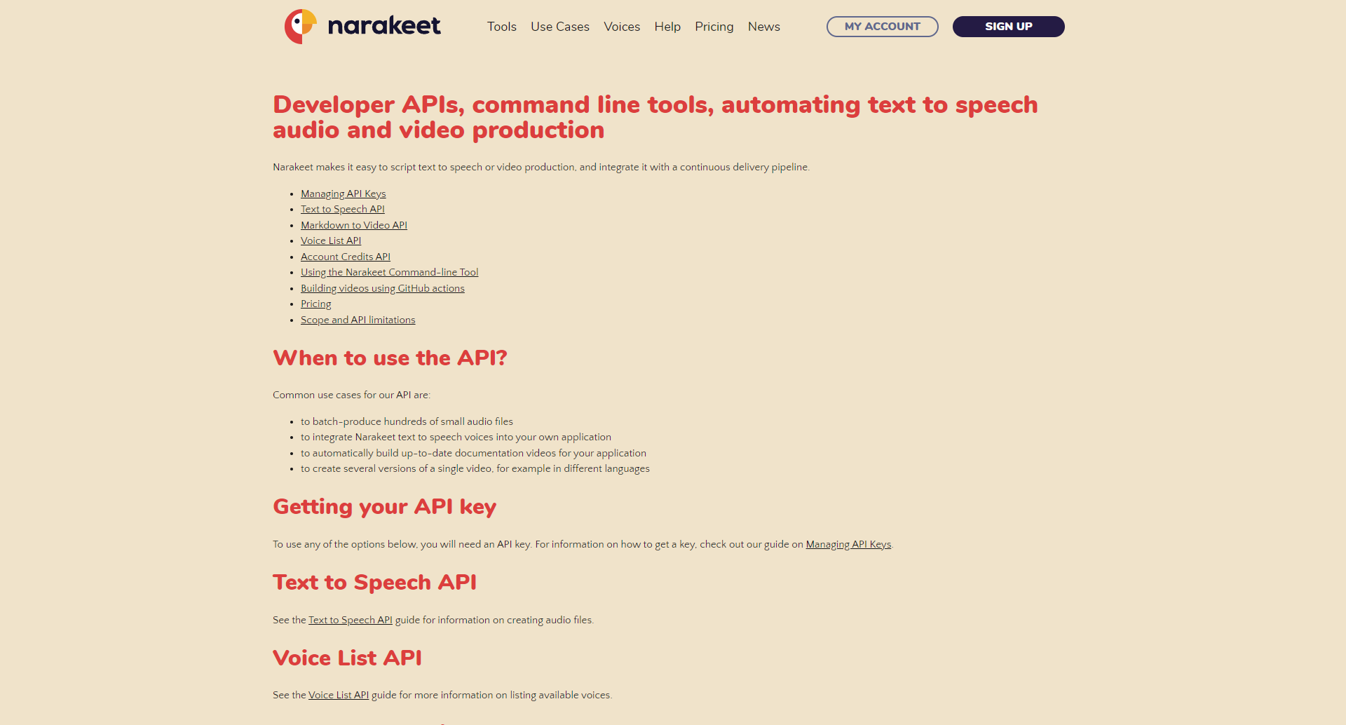 narakeet：AI语音合成与影片自动化制作工具全方位介绍