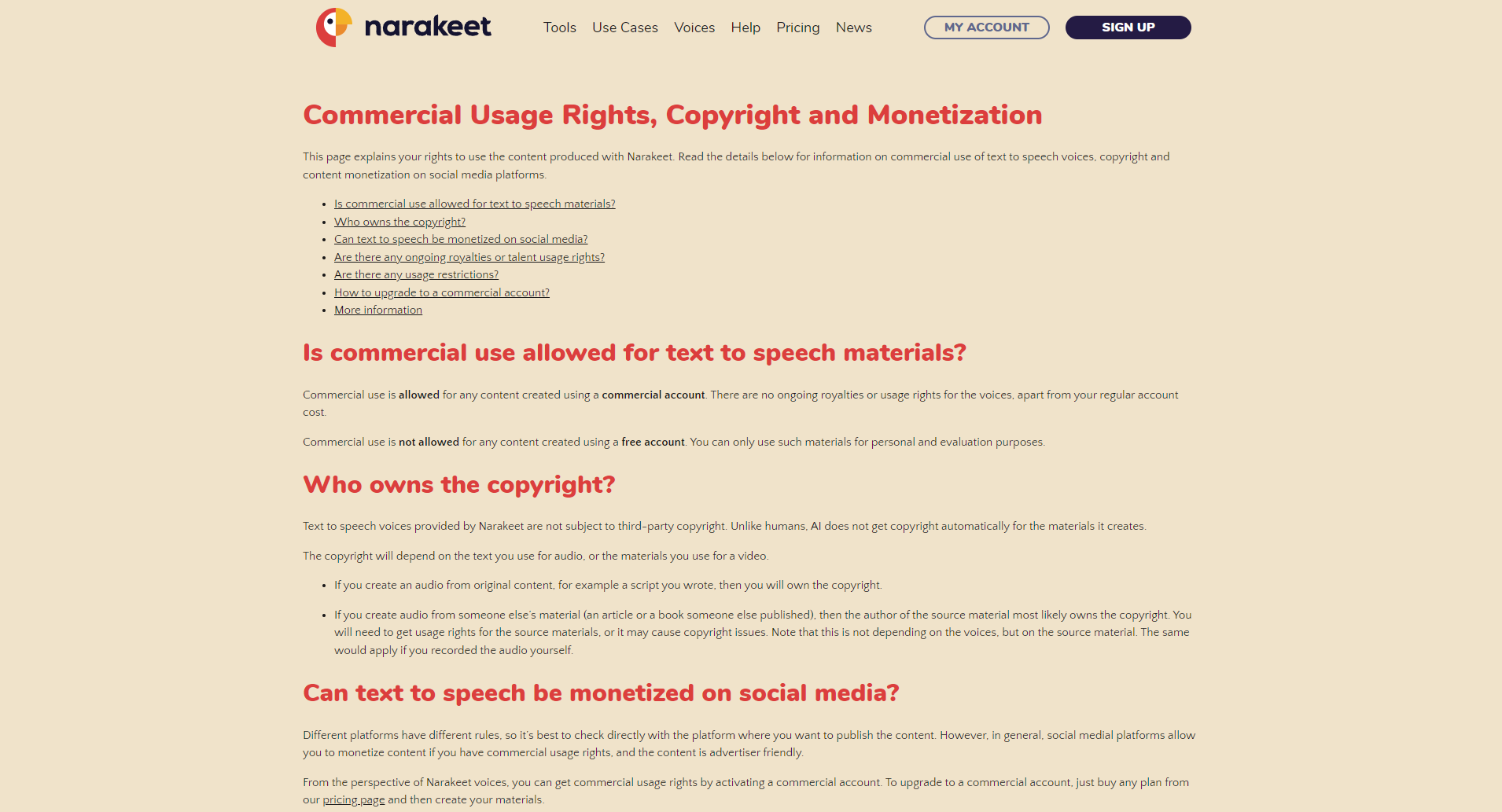 narakeet：AI语音合成与影片自动化制作工具全方位介绍