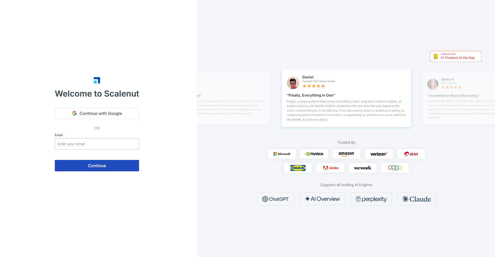 官方注册登录页