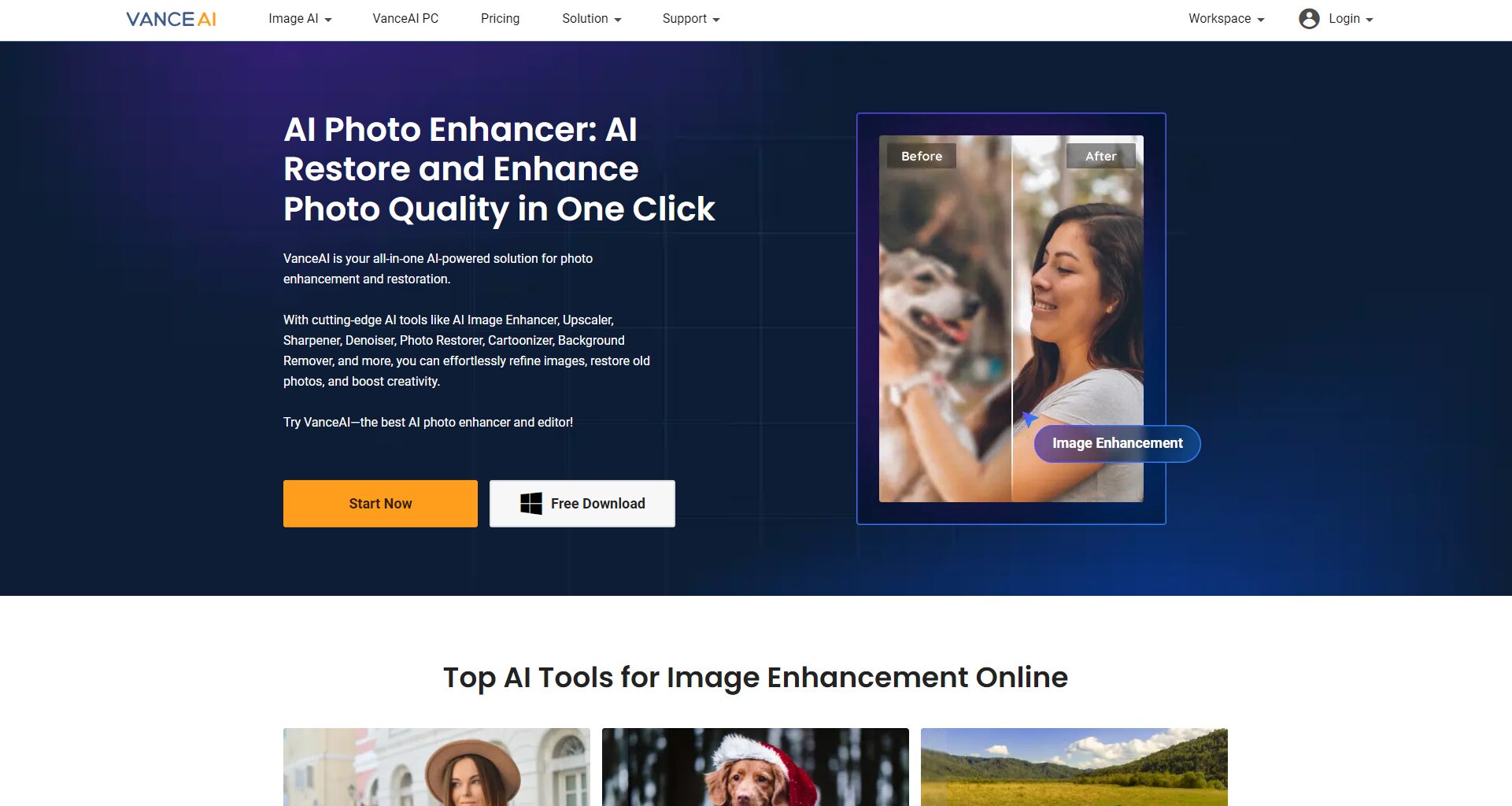 VanceAI圖片增強工具全面解析：如何高效提升圖像質量的實用指南