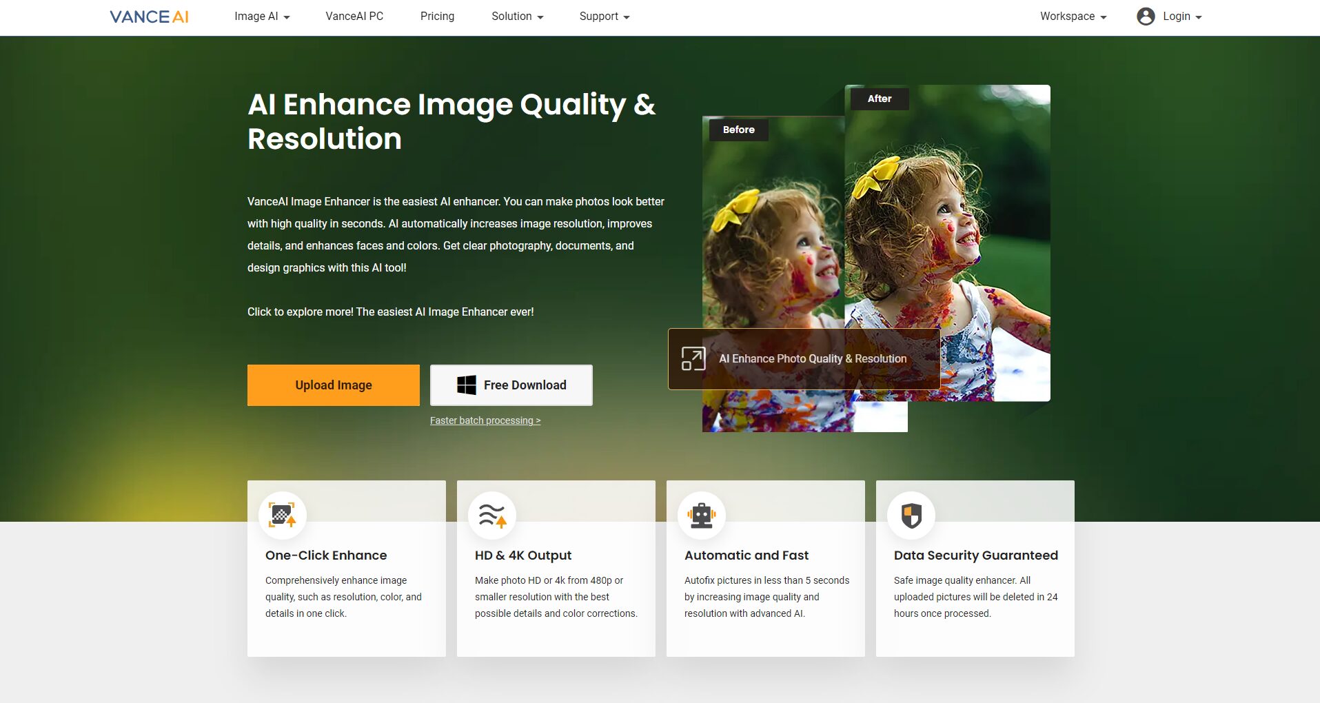 VanceAI圖片增強工具全面解析：如何高效提升圖像質量的實用指南
