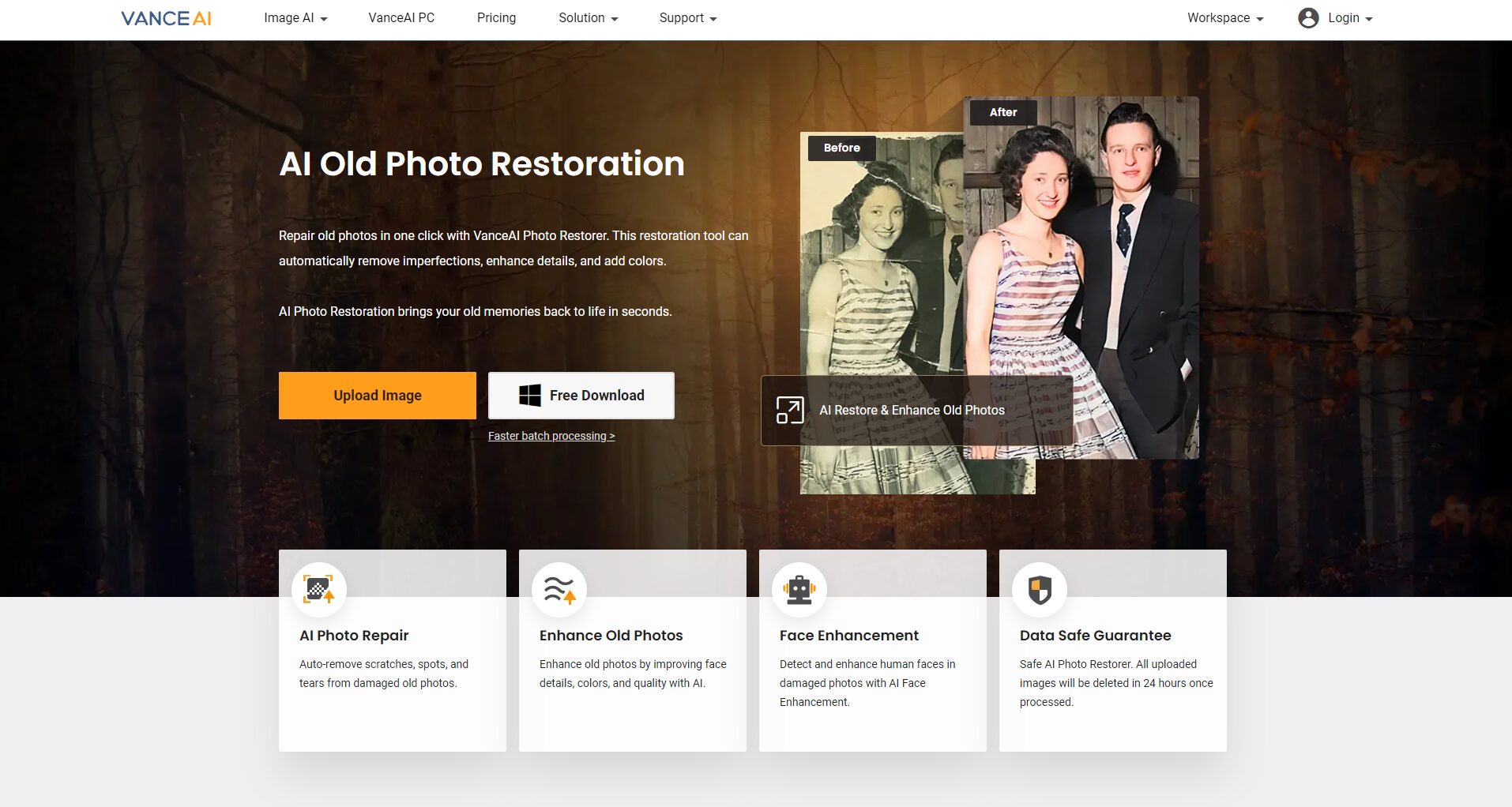 VanceAI圖片增強工具全面解析：如何高效提升圖像質量的實用指南