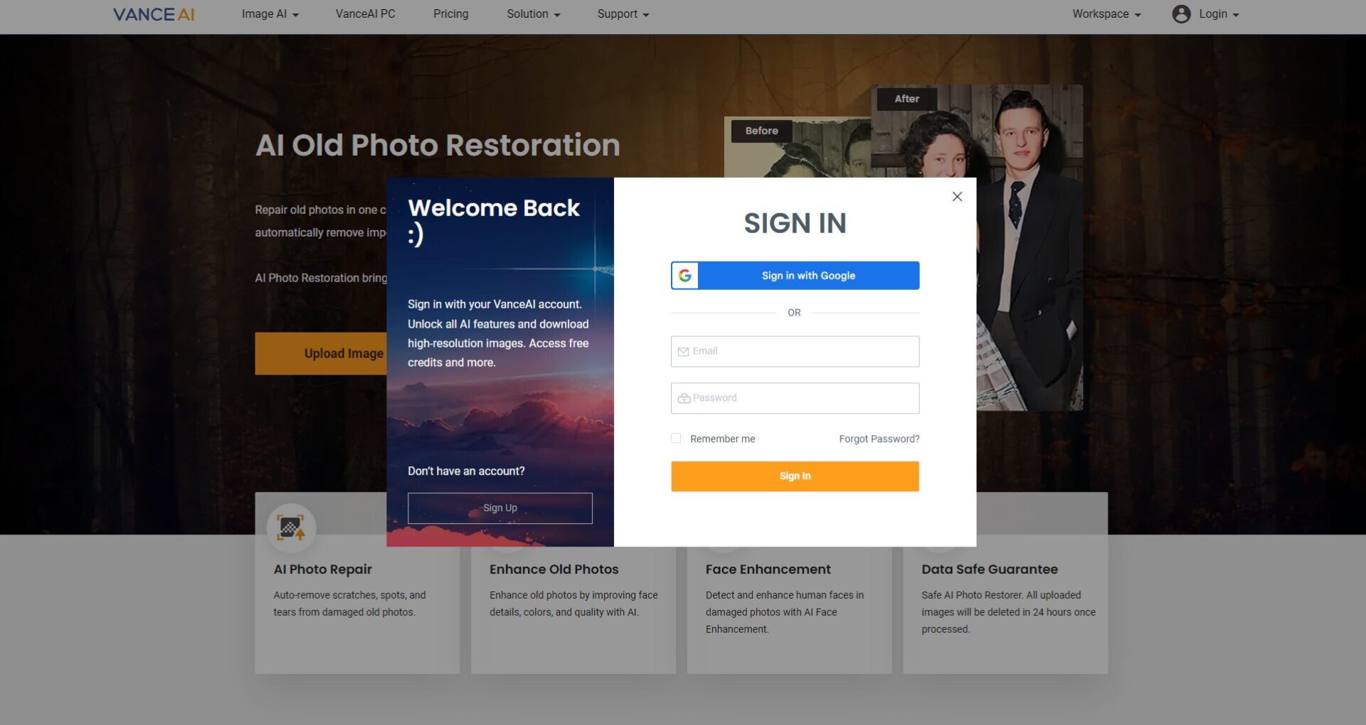 VanceAI圖片增強工具全面解析：如何高效提升圖像質量的實用指南