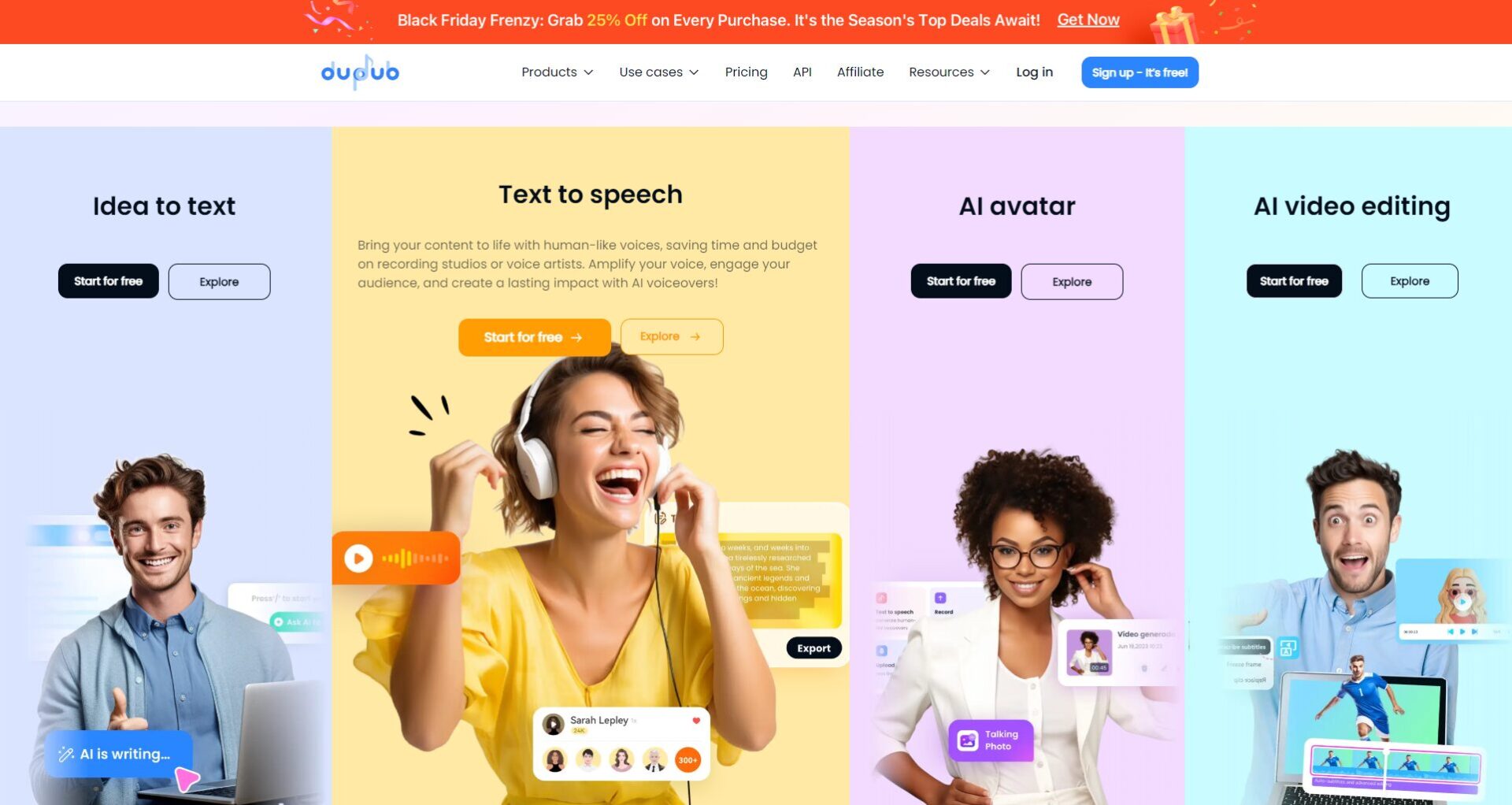 dupdub是什么？2025年最受欢迎的AI文本转语音工具全面解析