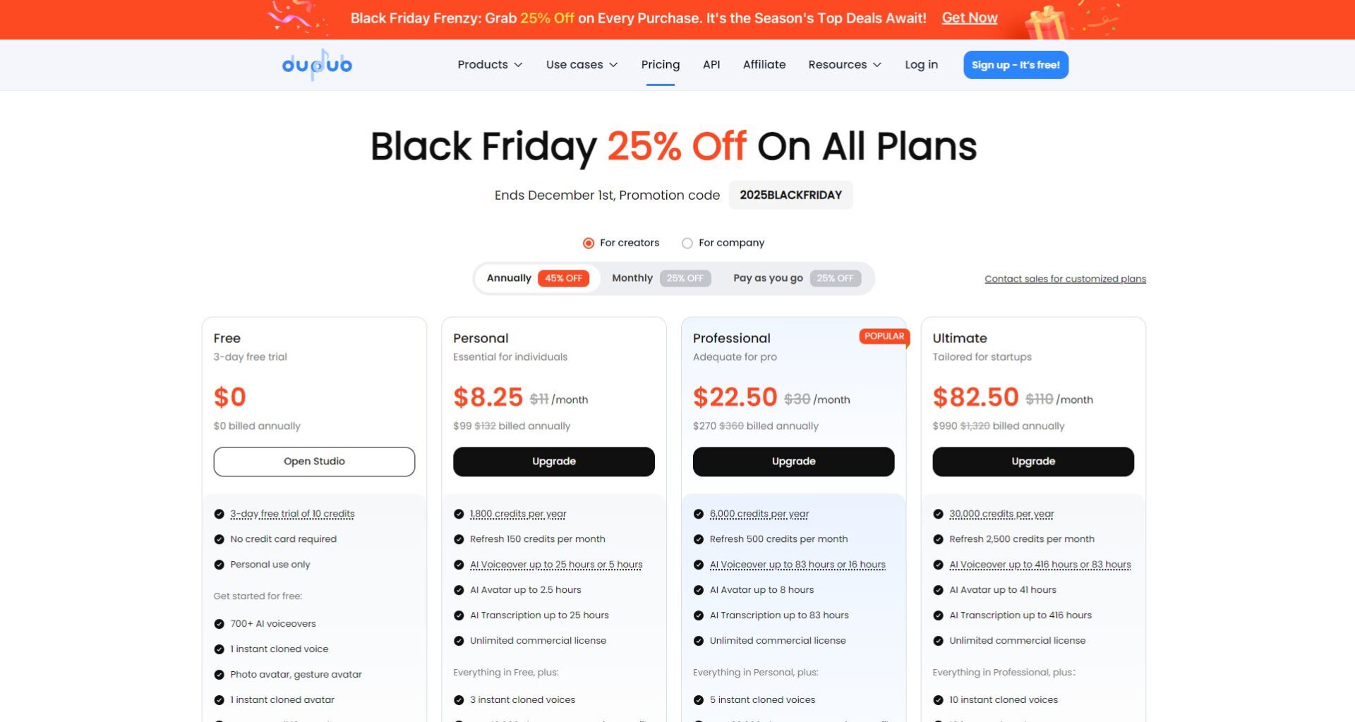 dupdub是什么？2025年最受欢迎的AI文本转语音工具全面解析