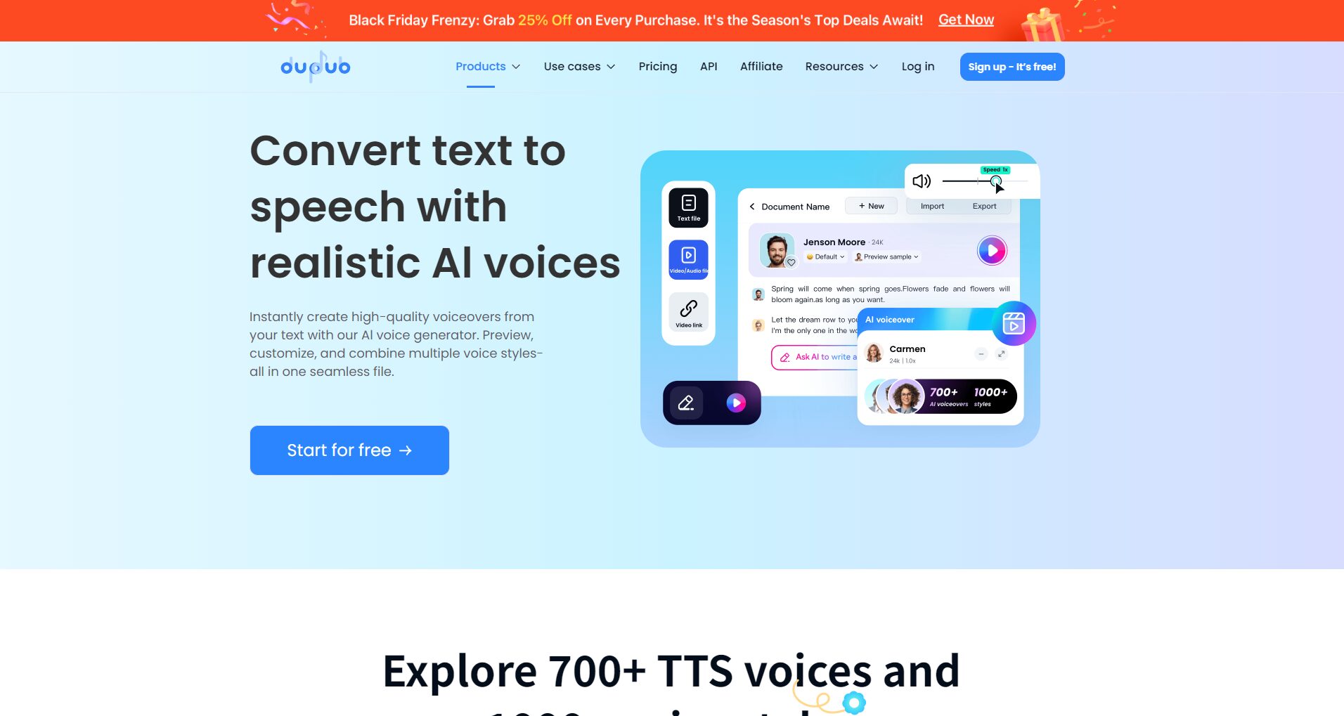 dupdub是什么？2025年最受欢迎的AI文本转语音工具全面解析