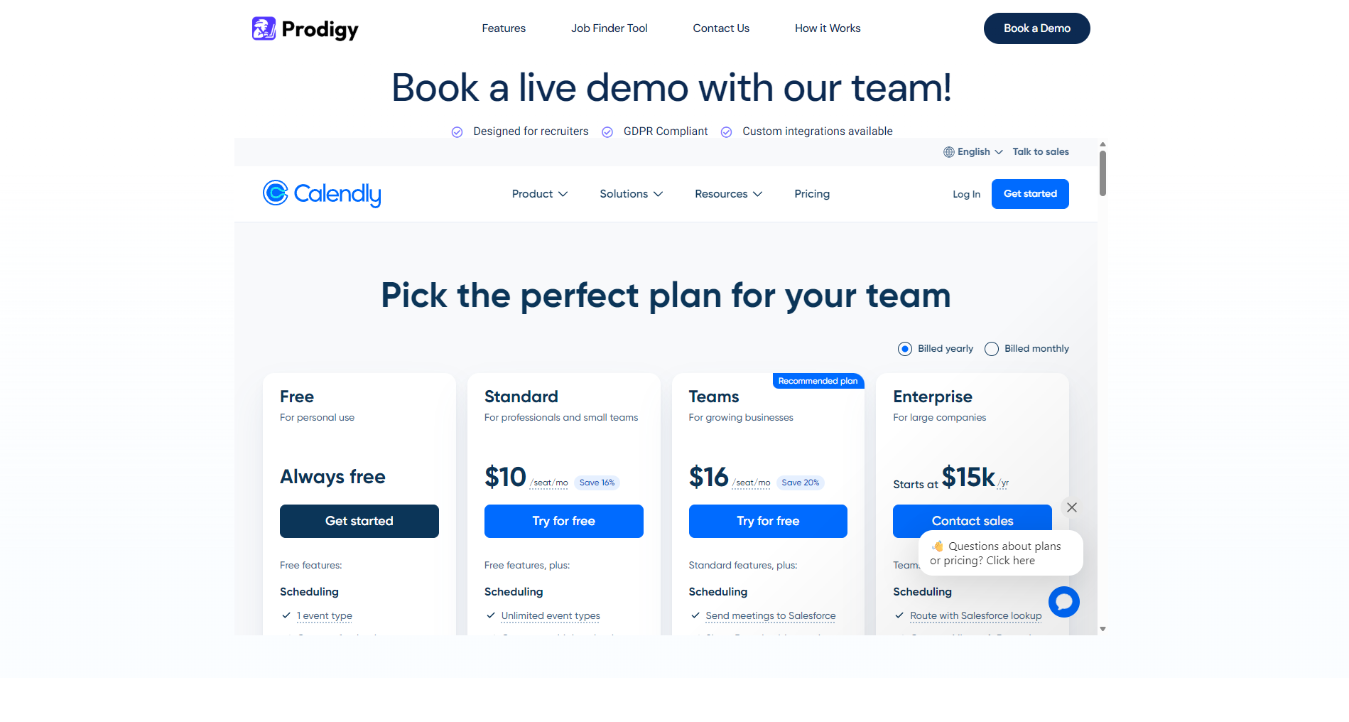 Prodigy Recruiter AI Copilot