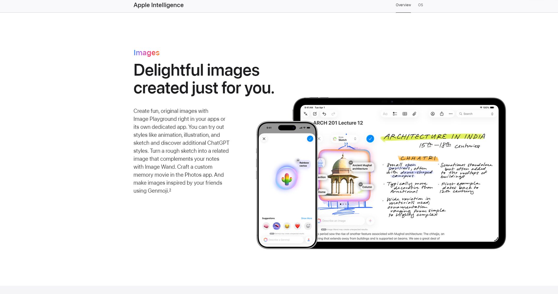 Apple Intelligence官网功能介绍