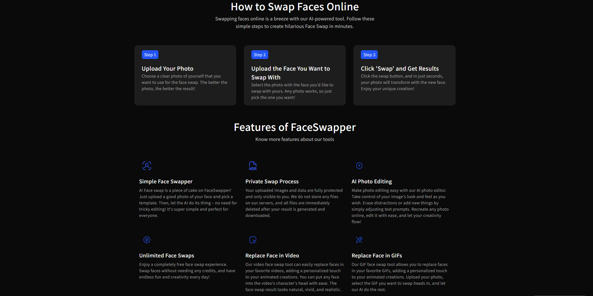 官网使用介绍与功能支持一览