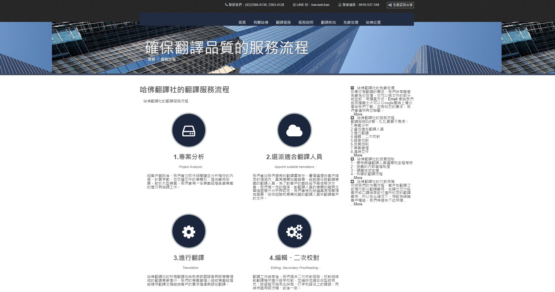 哈佛翻譯公司靠譜嗎？選擇專業翻譯服務必知的5大評分標準